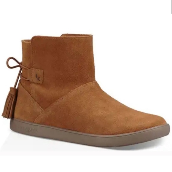 UGG Shoes - New Koolaburra by UGG Tan Suede Boots in size 10!